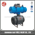 Carbon steel welding ball valve